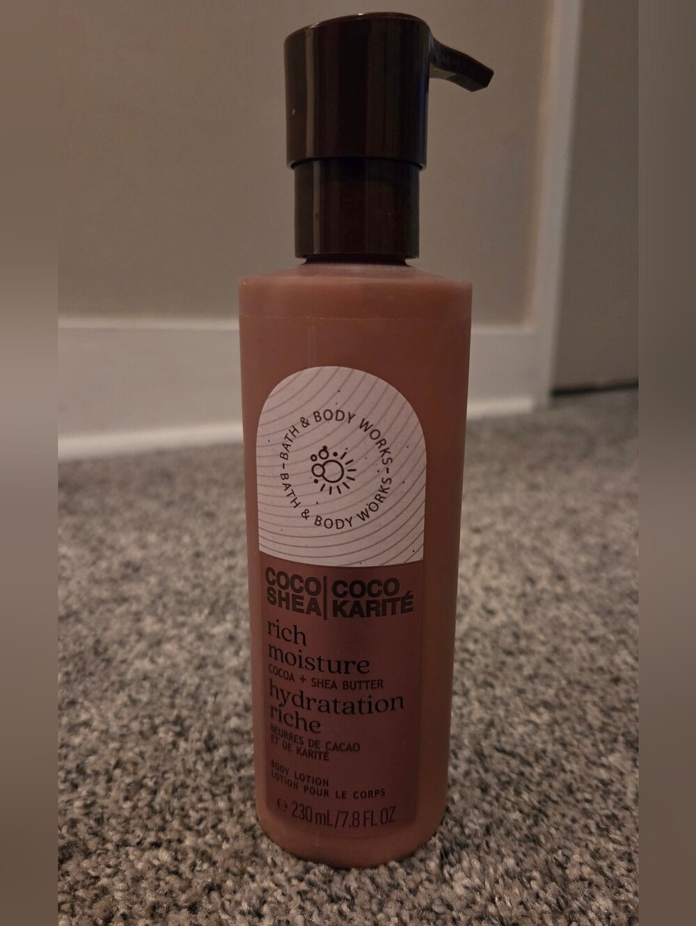 Bath & Body Works Cocoa Shea Rich Moisture Body Lotion - Brown